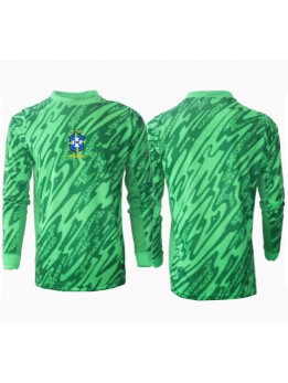 Billige Brasil Keeper Hjemmedrakt Copa America 2024 Langermet Billige Brasil Keeper Hjemmedrakt Copa America 2024 Langermet